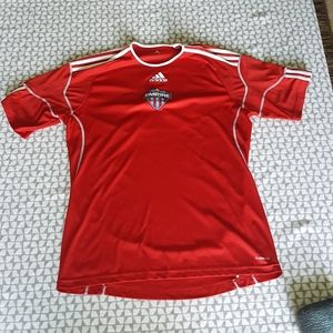Adidas Climalite work out and soccer shirt